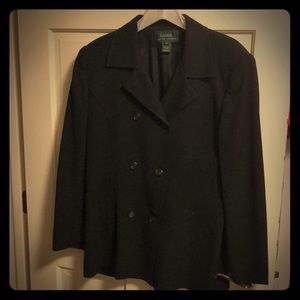 Ralph Lauren fully lined wool blazer type Jacket